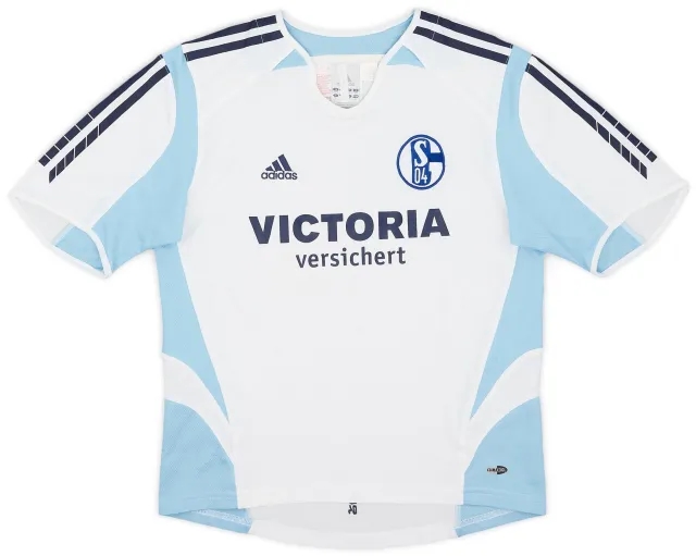 adidas 2005-07 Schalke Third Shirt - 8/10 - (M.Boys)