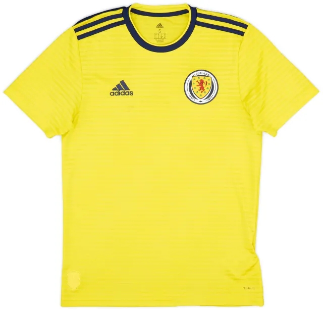 adidas 2017-18 Scotland Away Shirt - 8/10 - (S)