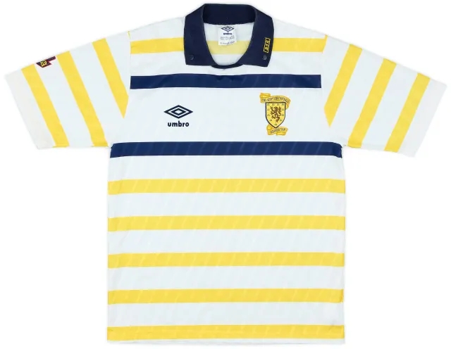 Umbro 1988-91 Scotland Away Shirt - 9/10 - (M.Boys)
