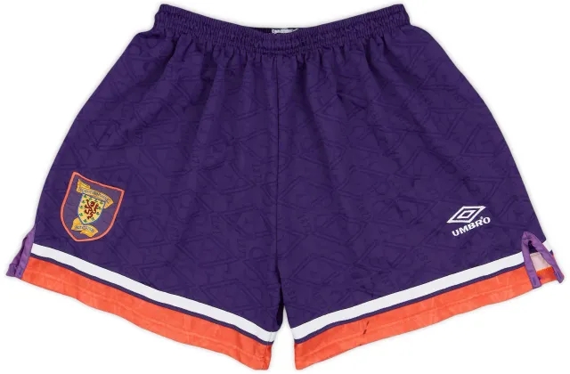 Umbro 1993-95 Scotland Away Shorts - 6/10 - (L)