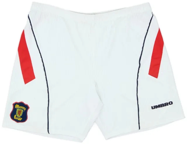 Umbro 1996-98 Scotland Home Shorts - 5/10 - (XXL)