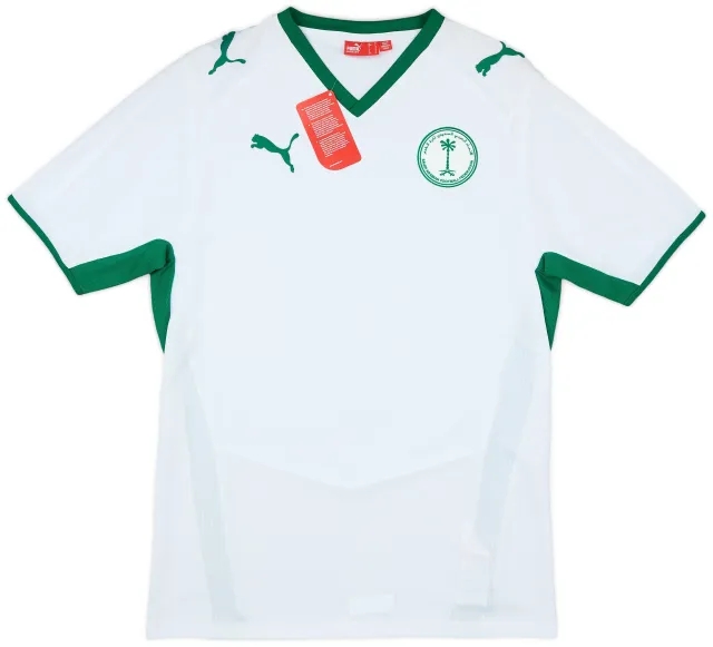 Puma 2008-09 Saudi Arabia Home Shirt (S)