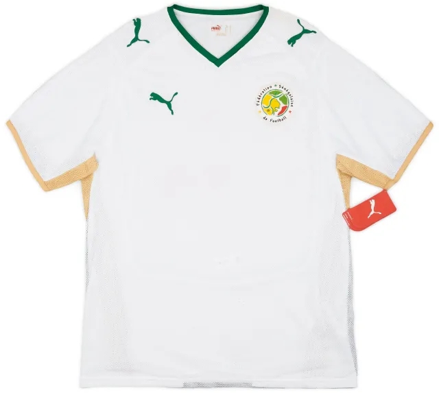 Puma 2008-10 Senegal Authentic Home Shirt (L)
