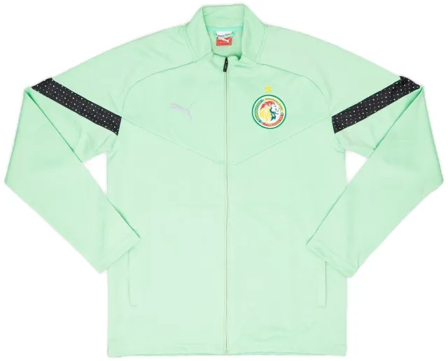 2022-23 Senegal Puma Track Jacket - 6/10 - (L)