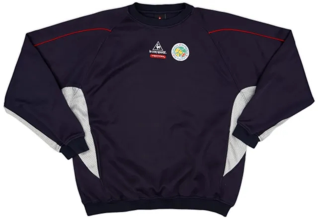 2002-03 Senegal Le Coq Sportif Sweat Top - 9/10 - (XL)