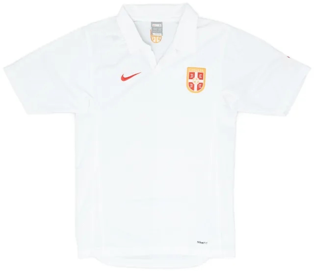 Nike 2007-08 Serbia Third Shirt - 7/10 - (S)