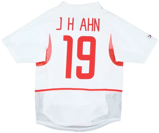 Nike 2002-03 South Korea Player Issue Away Shirt J.H.Ahn #19 (M)