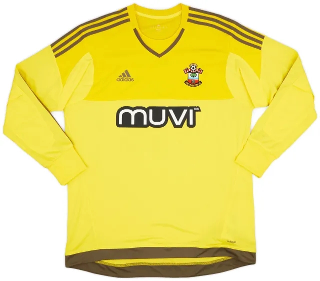 adidas 2015-16 Southampton GK Shirt - 6/10 - (XL)