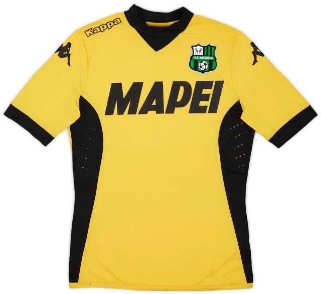 Kappa 2015-16 Sassuolo Authentic GK Shirt - 7/10 - (M)
