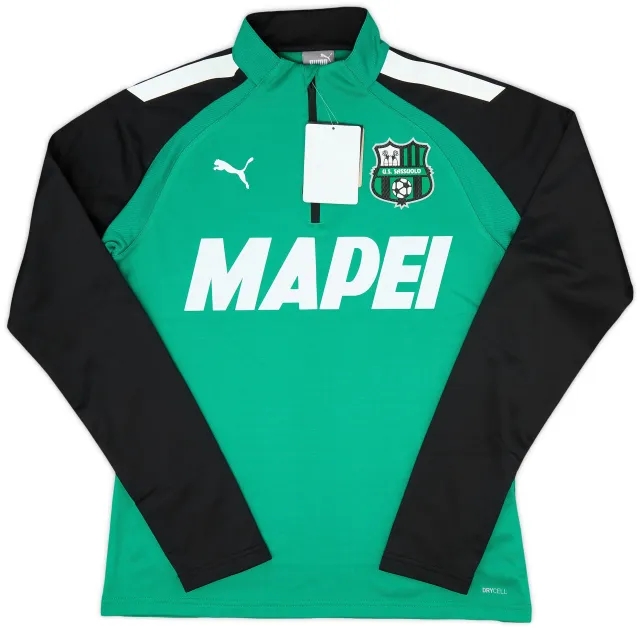2021-22 Sassuolo Puma 1/4 Zip Drill Top (Women's S)