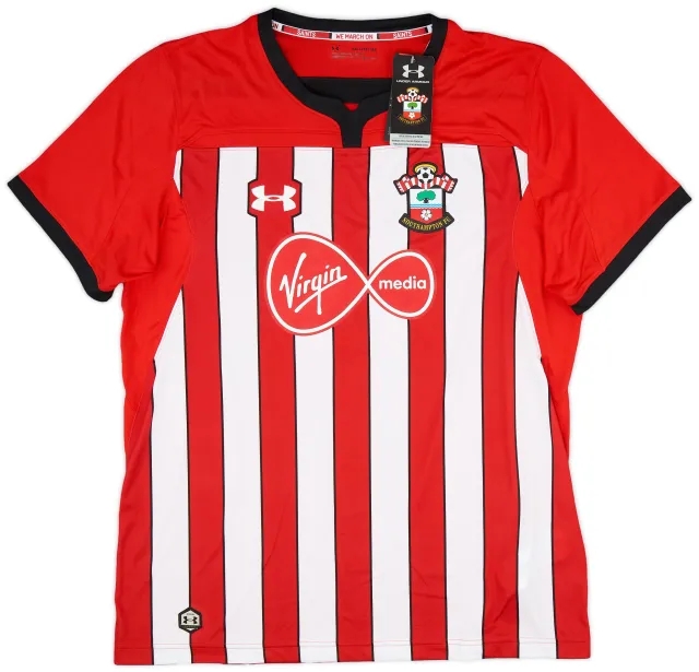 Under Armour 2018-19 Southampton Home Shirt (XXL)