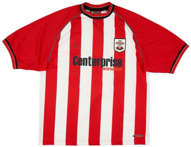 2003-05 Southampton Home Shirt #12 - 4/10 - (L)