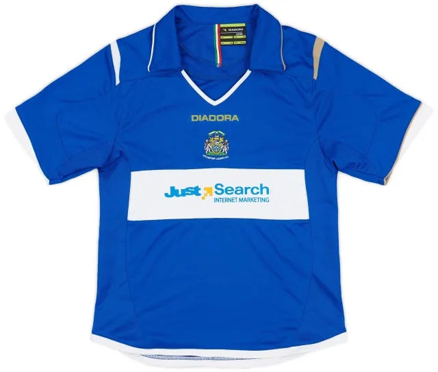 Diadora 2007-09 Stockport County Home Shirt - 9/10 - (M.Boys)