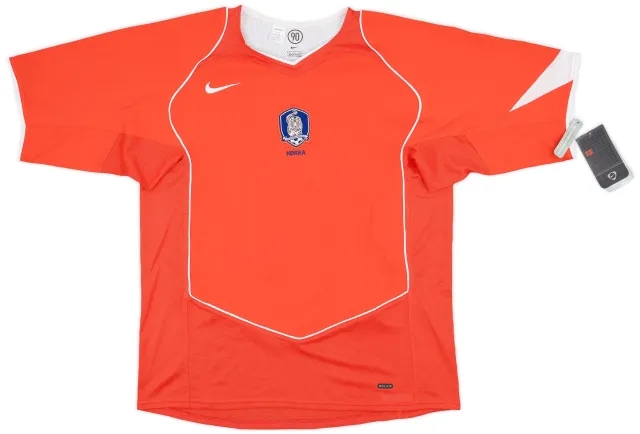Nike 2004-06 South Korea Home Shirt (L)
