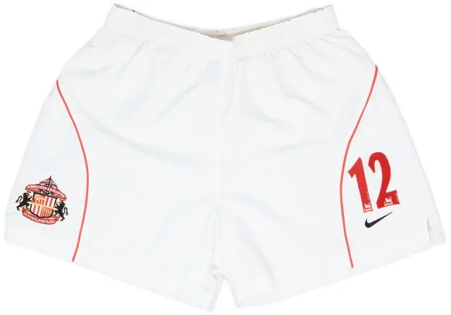 Nike 2000-01 Sunderland Match Issue Away Shorts #12 (Dichio)