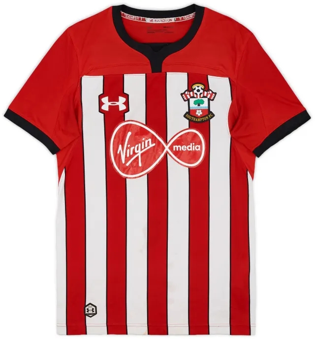 Under Armour 2018-19 Southampton Home Shirt - 4/10 - (S)