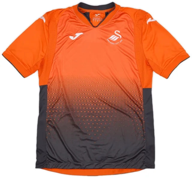 Joma 2018-19 Swansea City Away Shirt - 6/10 - (L)
