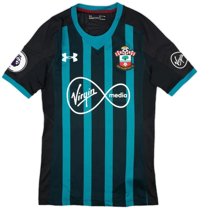 Under Armour 2017-18 Southampton Away Shirt - 8/10 - (S)