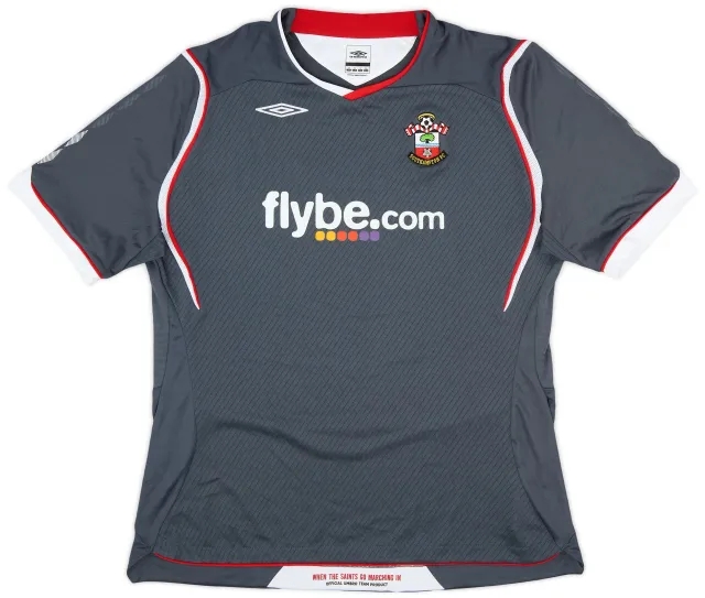 Umbro 2008-09 Southampton Away Shirt - 10/10 - (Women's XXL)