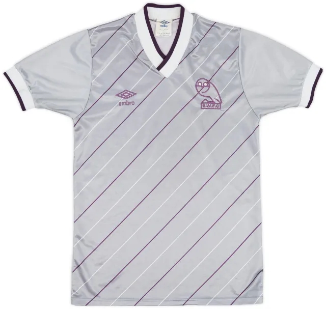 Umbro 1987-88 Sheffield Wednesday Away Shirt - 8/10 - (S)