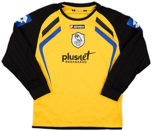 Lotto 2008-09 Sheffield Wednesday GK Shirt - 6/10 - (L.Boys)