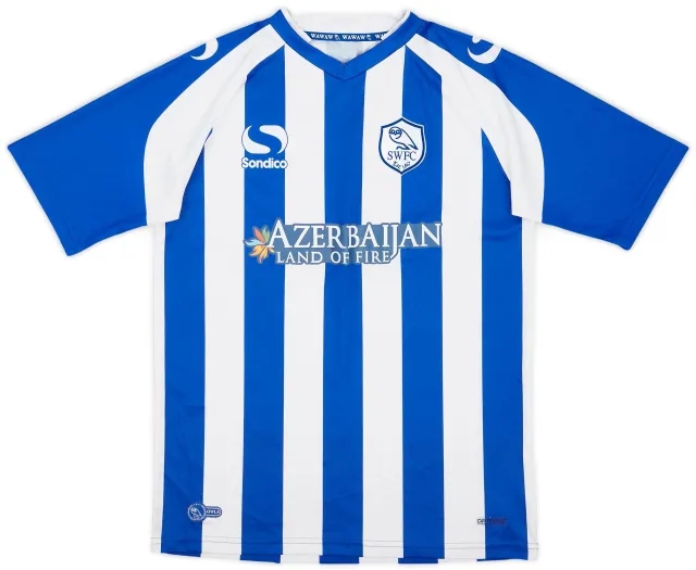 2014-15 Sheffield Wednesday Home Shirt - 5/10 - (XL.Boys)