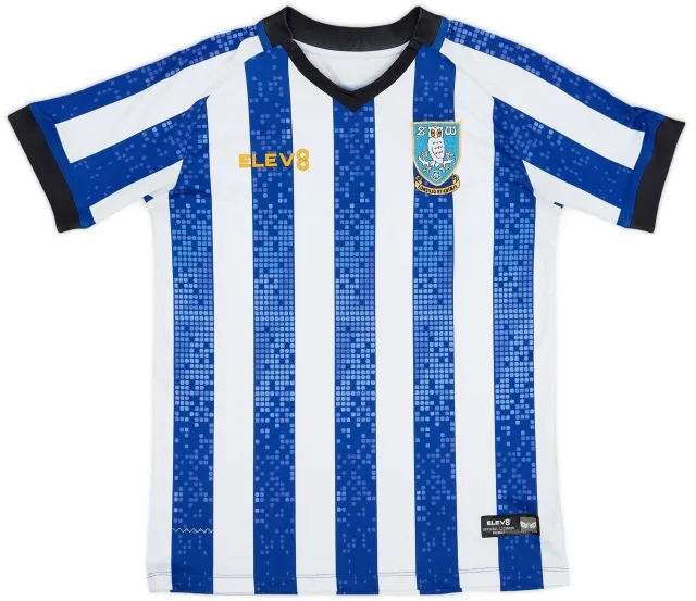 2019-20 Sheffield Wednesday Home Shirt - 5/10 - (S)