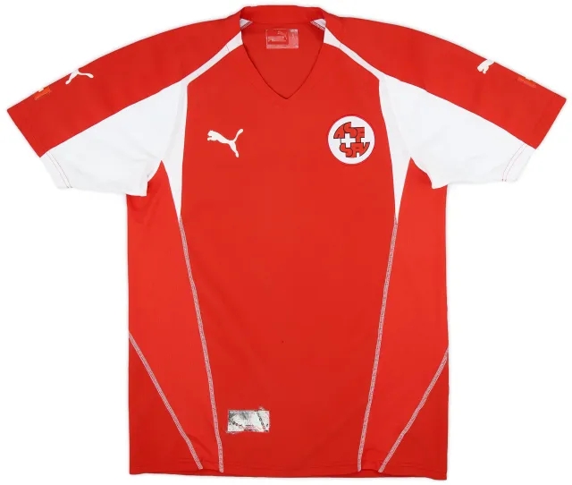 Puma 2004-06 Switzerland Home Shirt - 5/10 - (S)