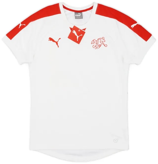 2012-13 Switzerland Puma Cotton Tee (S)