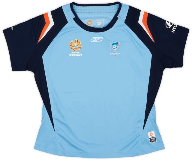 Reebok 2008-09 Sydney FC Home Shirt - 9/10 - (Women's L)