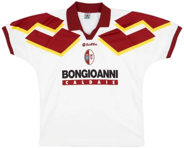 Lotto 1994-95 Torino Away Shirt - 4/10 - (M)