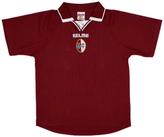 Kelme 2000-01 Torino Home Shirt - 9/10 - (XS)