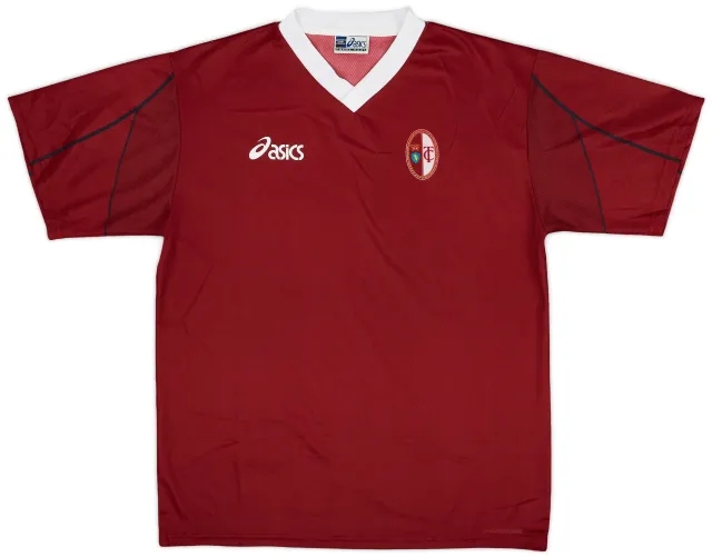 Asics 2003-04 Torino Basic Home Shirt - 8/10 - (XL)