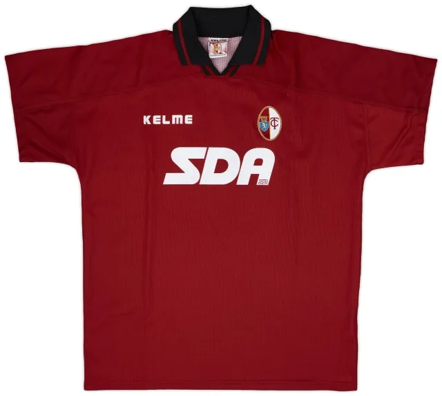 Kelme 1997-98 Torino Home Shirt #18 - 9/10 - (XL)
