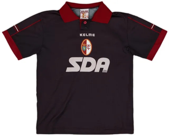 Kelme 1998-99 Torino Third Shirt - 8/10 - (XL.Boys)