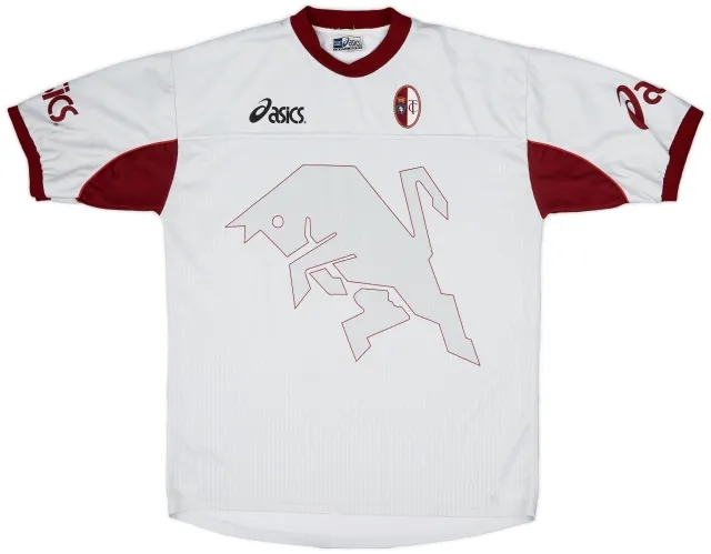 2001-02 Torino Asics Training Shirt - 6/10 - (XL)