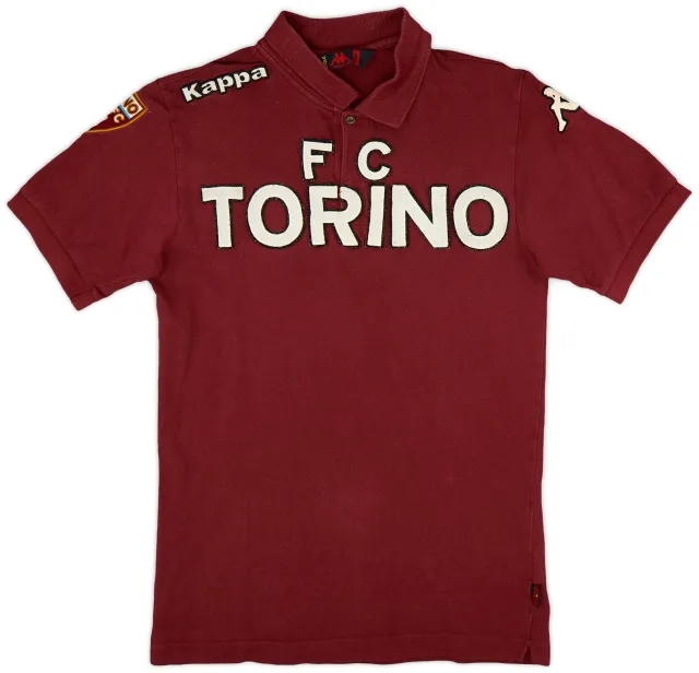 2009-10 Torino Kappa Polo Shirt - 8/10 - (M)