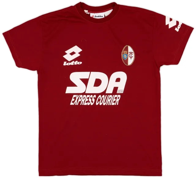 1995-96 Torino Lotto Training Shirt - 8/10 - (XXL.Boys)