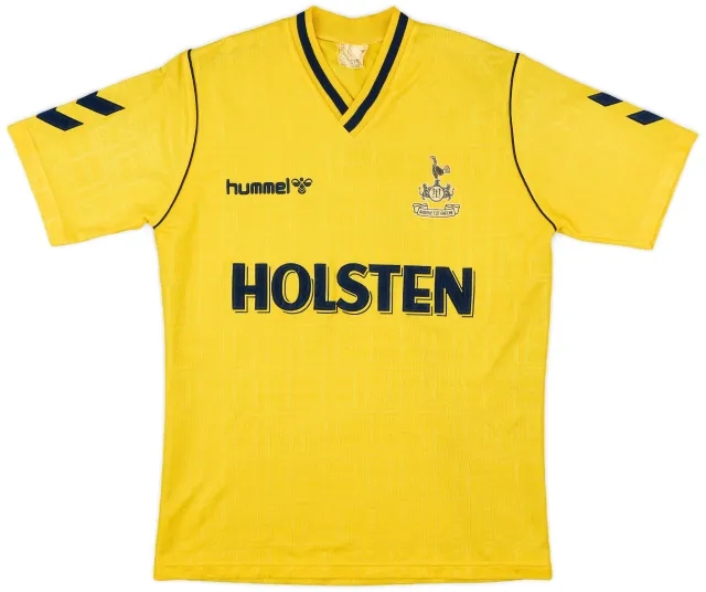 Hummel 1988-91 Tottenham Away Shirt - 8/10 - (M)