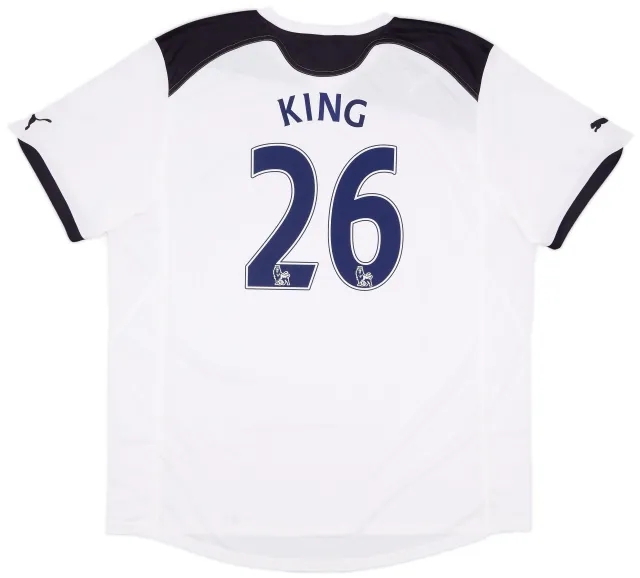 Puma 2010-11 Tottenham Home Shirt King #26 (XXL)