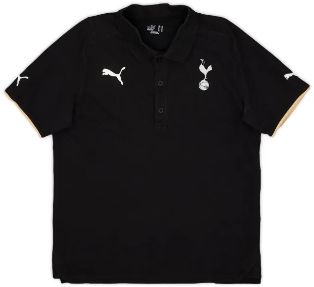2010-11 Tottenham Puma Polo Shirt - 9/10 - (M)