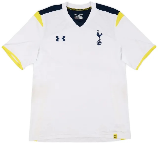 2014-15 Tottenham Under Armour Training Shirt - 6/10 - (XL)