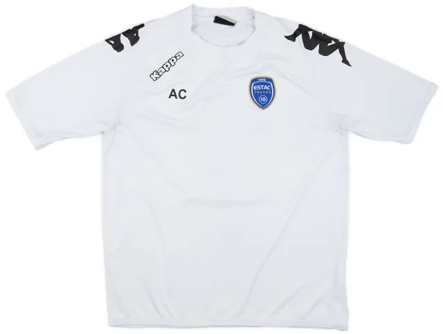 2014-15 Troyes Kappa Staff Issue Training Shirt 'AC' - 7/10 - (XL)