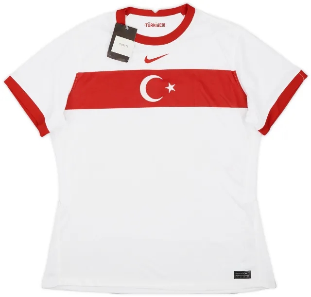 Nike 2020-22 Turkey Away Shirt (Women's XL)