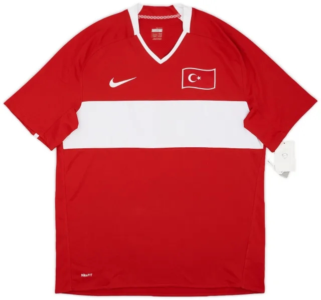 Nike 2008-10 Turkey Home Shirt (L)