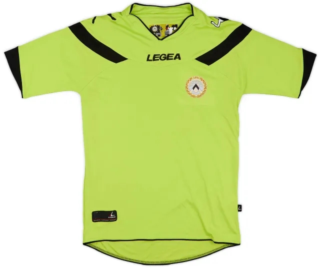 Legea 2011-12 Udinese Away/GK Shirt - 7/10 - (S)