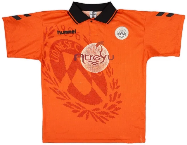 Hummel 1997-98 Udinese Third Shirt - 5/10 - (M)