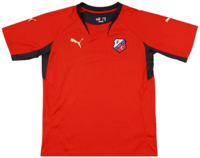 2007-08 Utrecht Puma Training Shirt - 8/10 - (S)