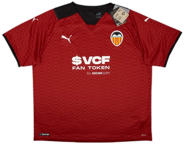 Puma 2021-22 Valencia Away Shirt (XXL)