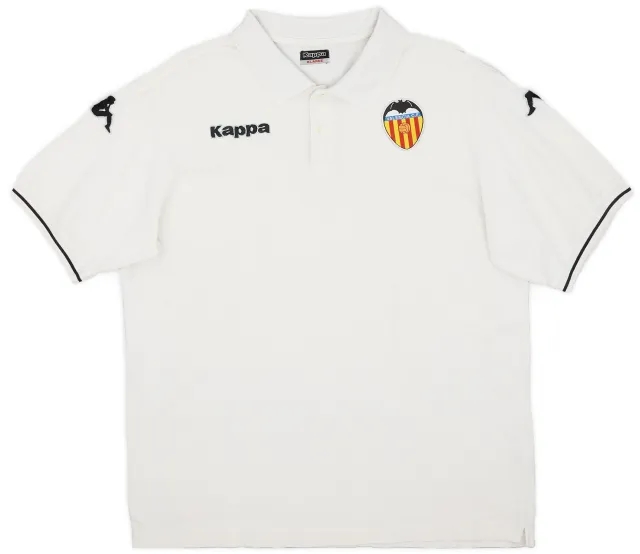 2009-10 Valencia Kappa Polo Shirt - 6/10 - (XL)
